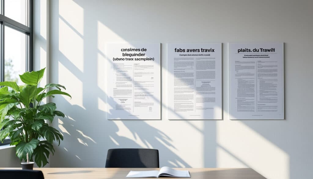 Affichage obligatoire en entreprise gratuit : guide complet et modèles