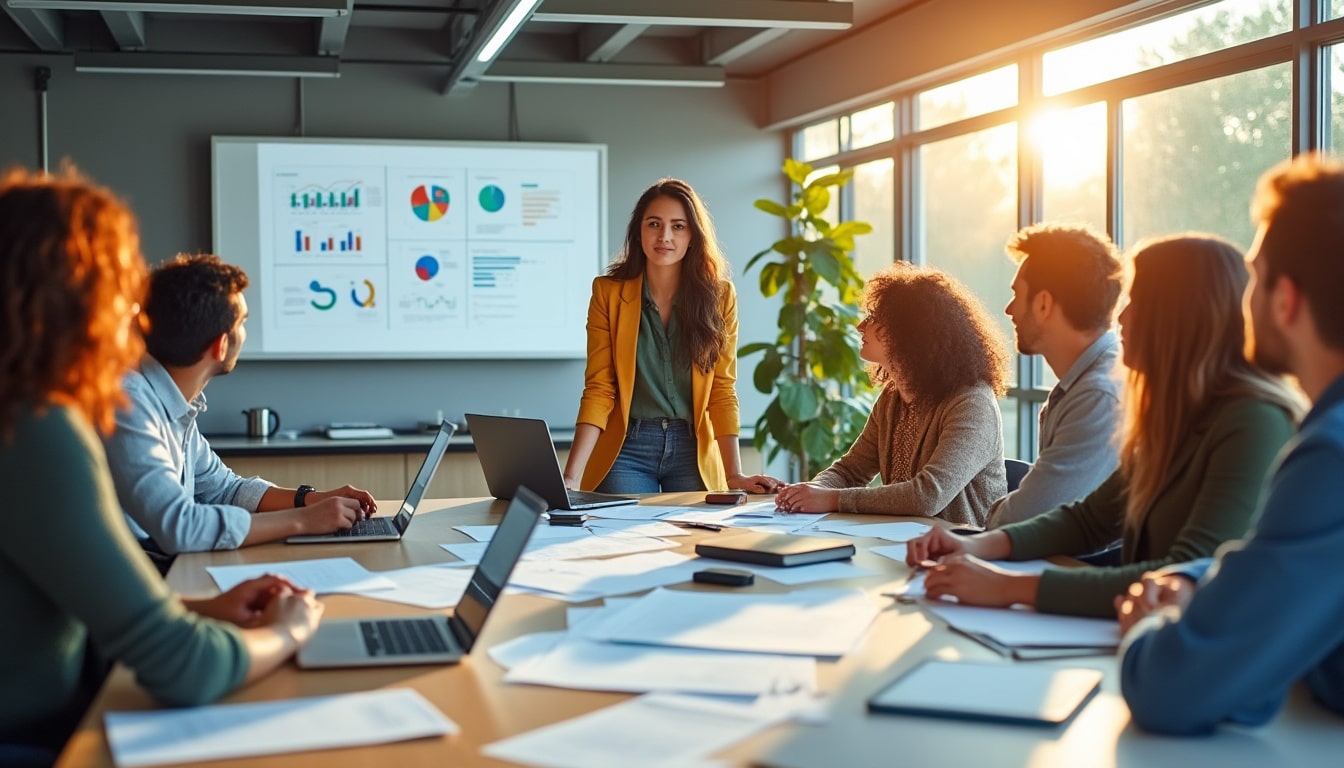 Illustration: Comprendre le diplôme en management et gestion pour entreprise