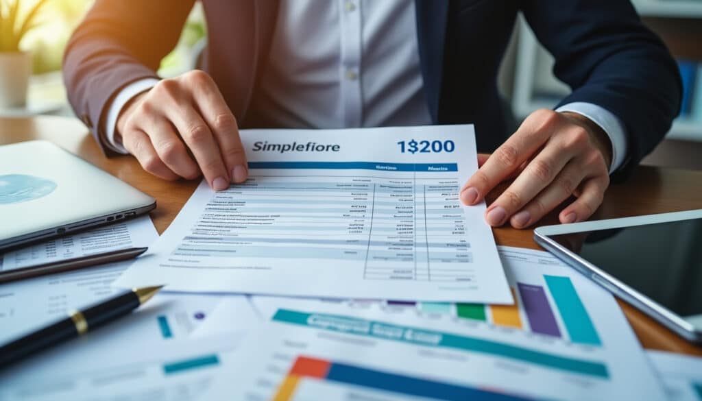 Bilan simplifié : exemple complet et guide pratique pour 2026