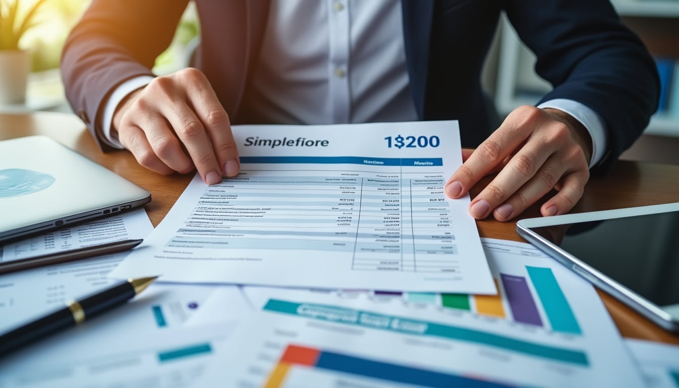 Bilan simplifié : exemple complet et guide pratique pour 2026