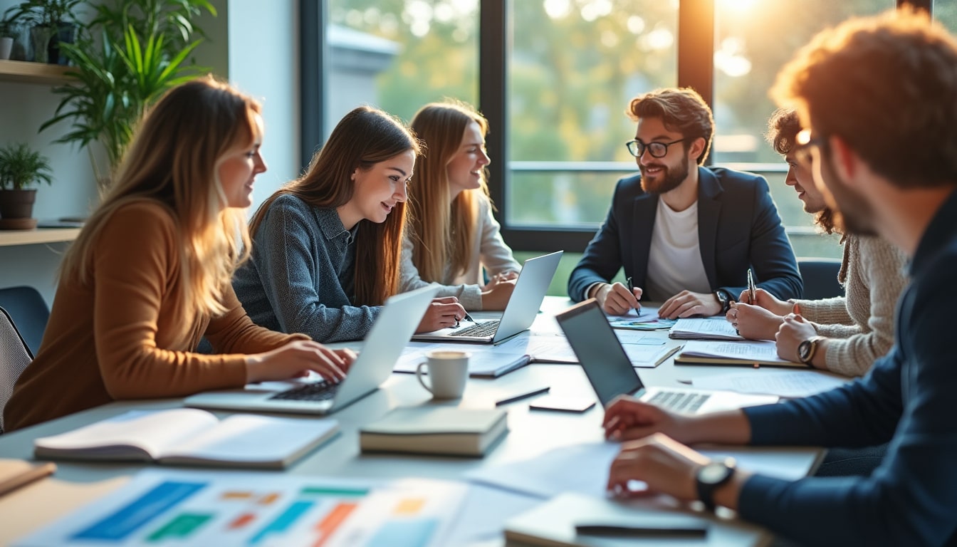 Illustration: Comprendre l’essence d’un diplôme en gestion et management d’entreprise