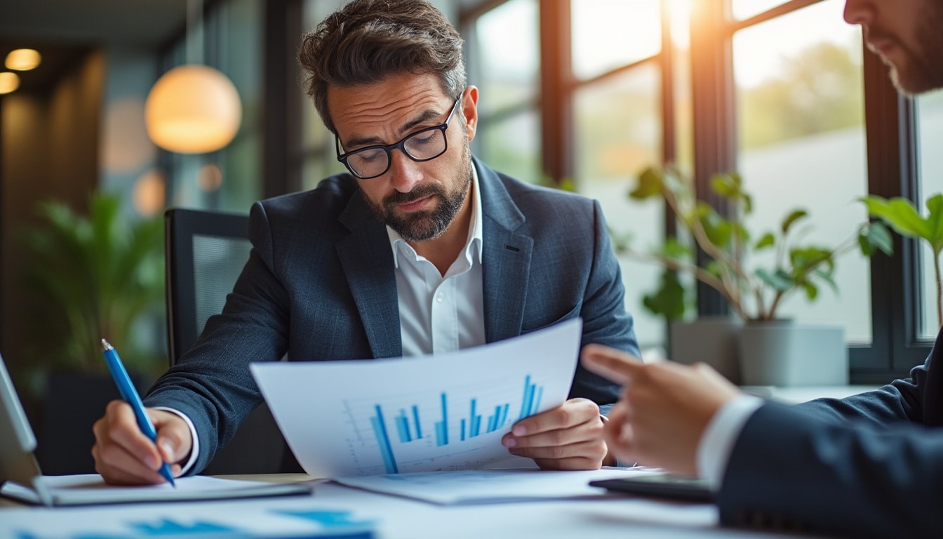 Illustration: Comprendre le mécanisme du redressement fiscal en entreprise