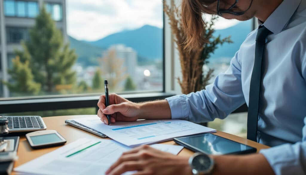 Salaire de l’expert comptable en Suisse : fourchettes et conseils