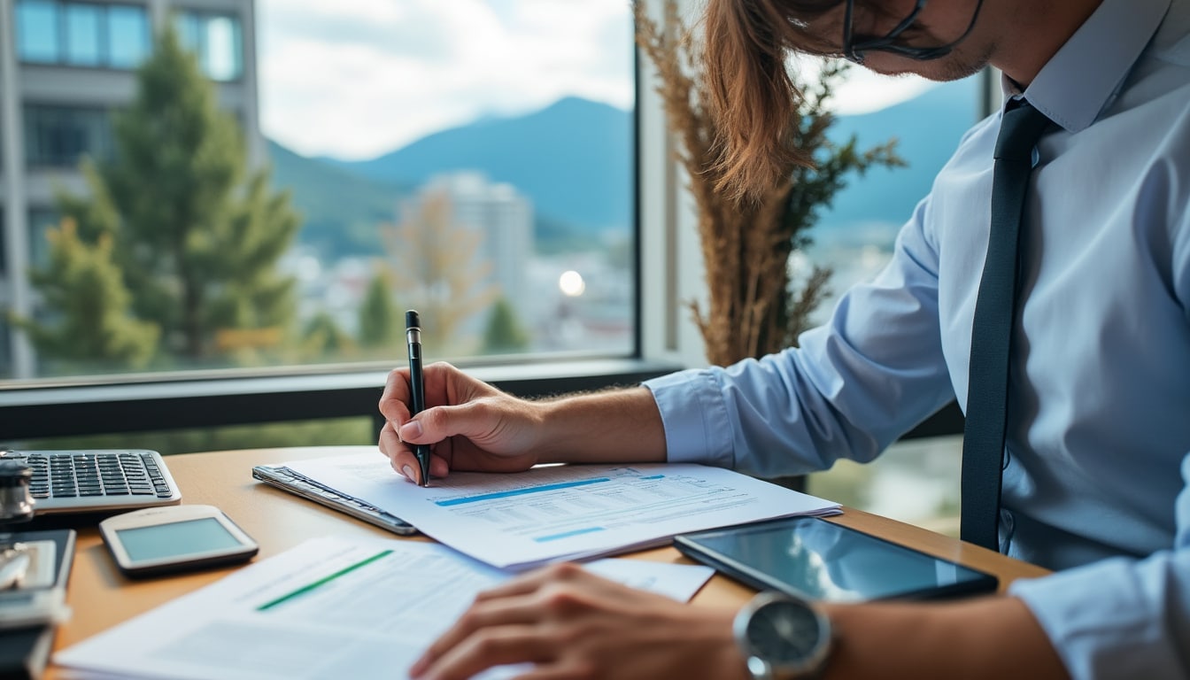 Salaire de l’expert comptable en Suisse : fourchettes et conseils