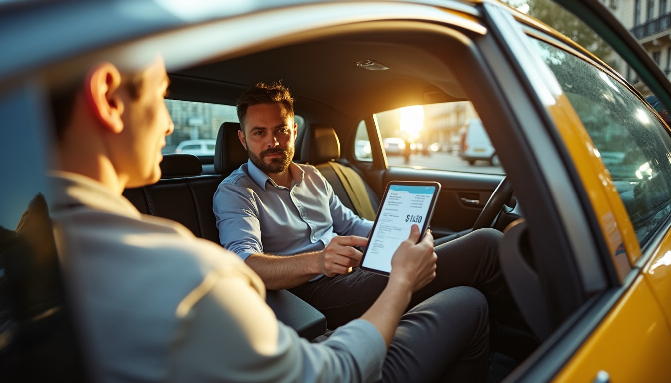 TVA sur les taxis : comprendre taux, récupération et obligations