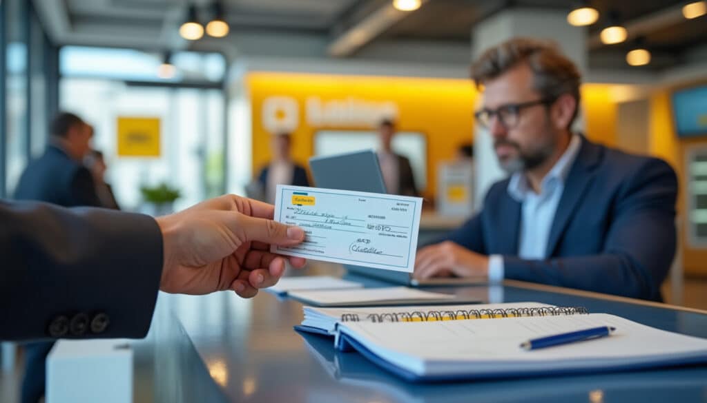 Délai d’encaissement du chèque à La Banque Postale : tout savoir