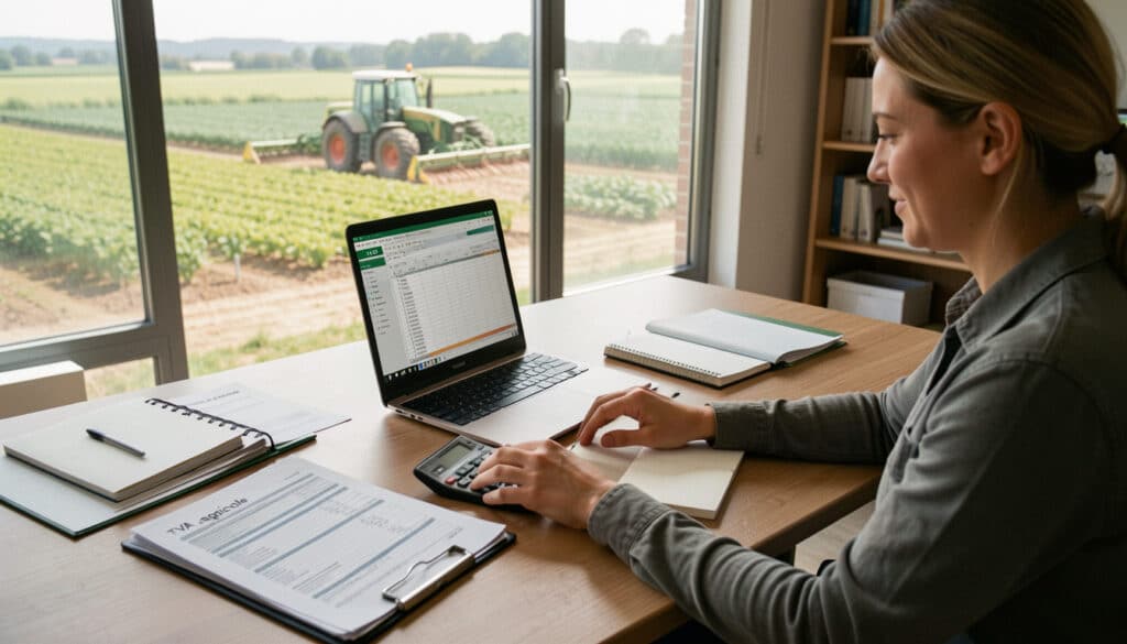 Déclarer la TVA agricole et choisir le bon régime