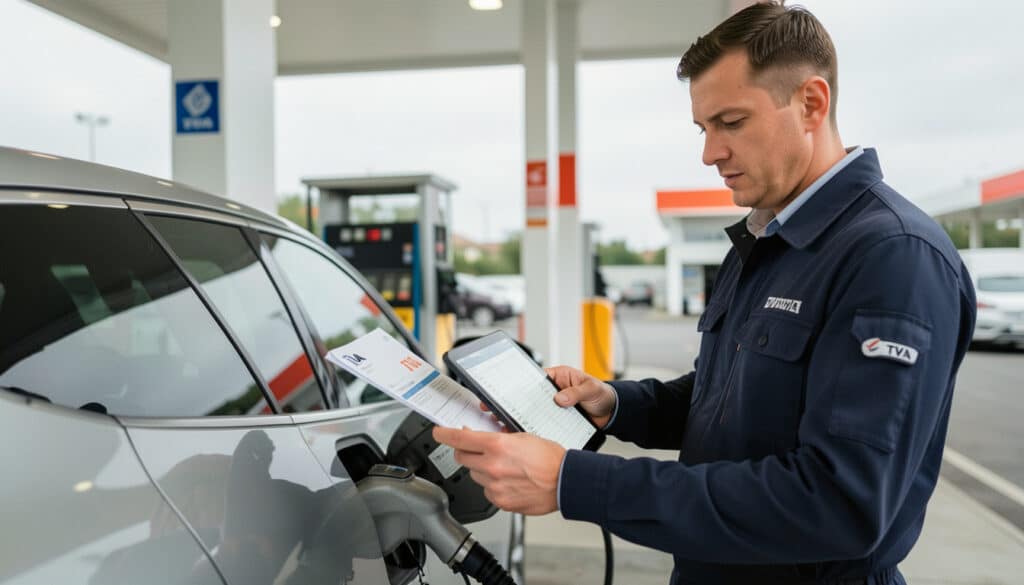 Déduire la TVA sur le carburant en entreprise