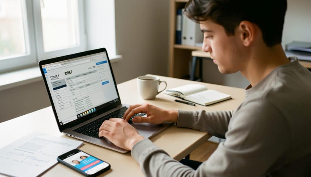 Délai d’obtention du SIRET en auto-entreprise