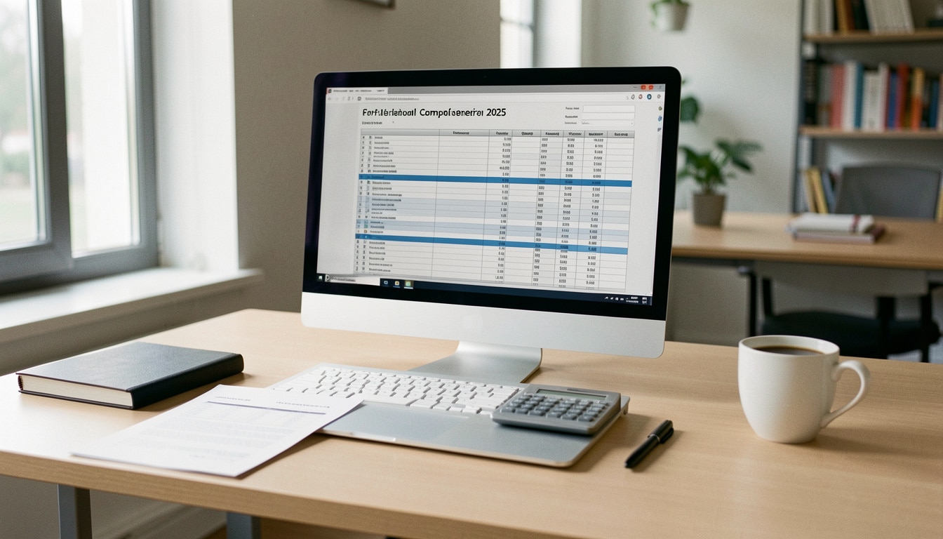 Plan comptable général en PDF pour trouver le bon compte