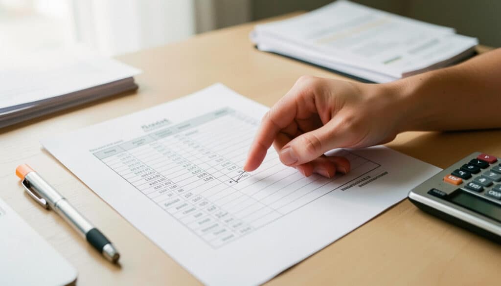Plan comptable imprimable pour lire les comptes simplement