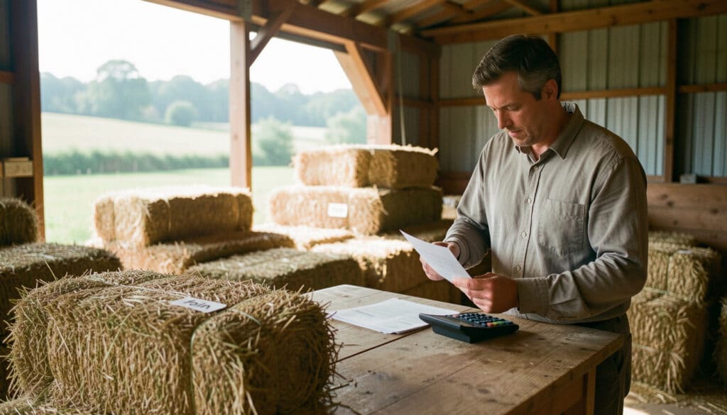 TVA sur le foin : quel taux appliquer selon l’usage ?