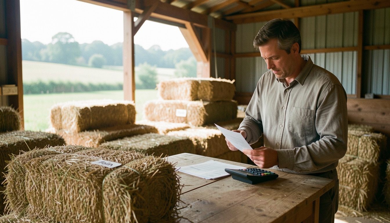 TVA sur le foin : quel taux appliquer selon l’usage ?
