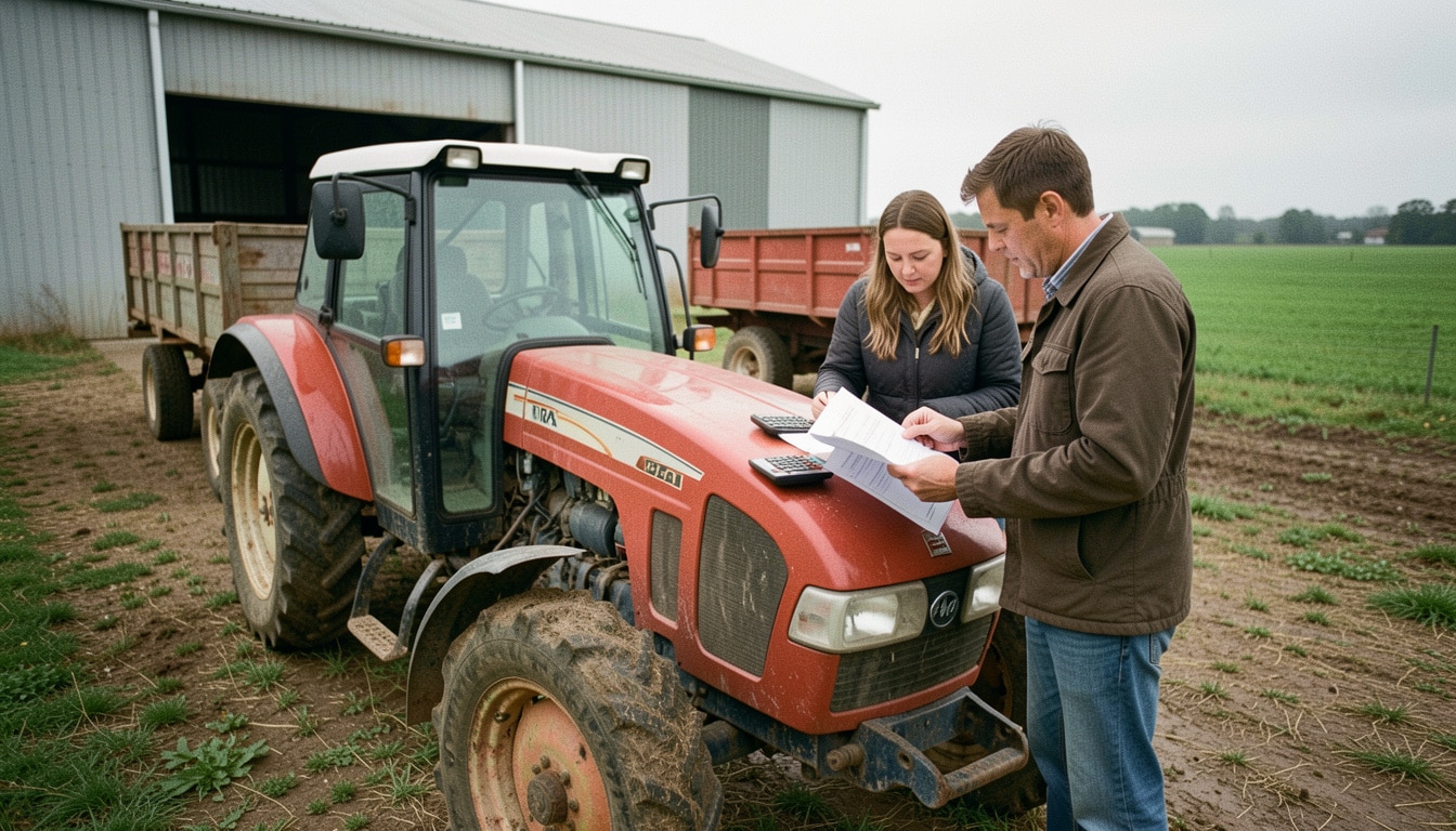 TVA sur le matériel agricole d’occasion en 2026