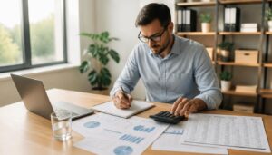 Entreprise individuelle au réel : fonctionnement et calcul