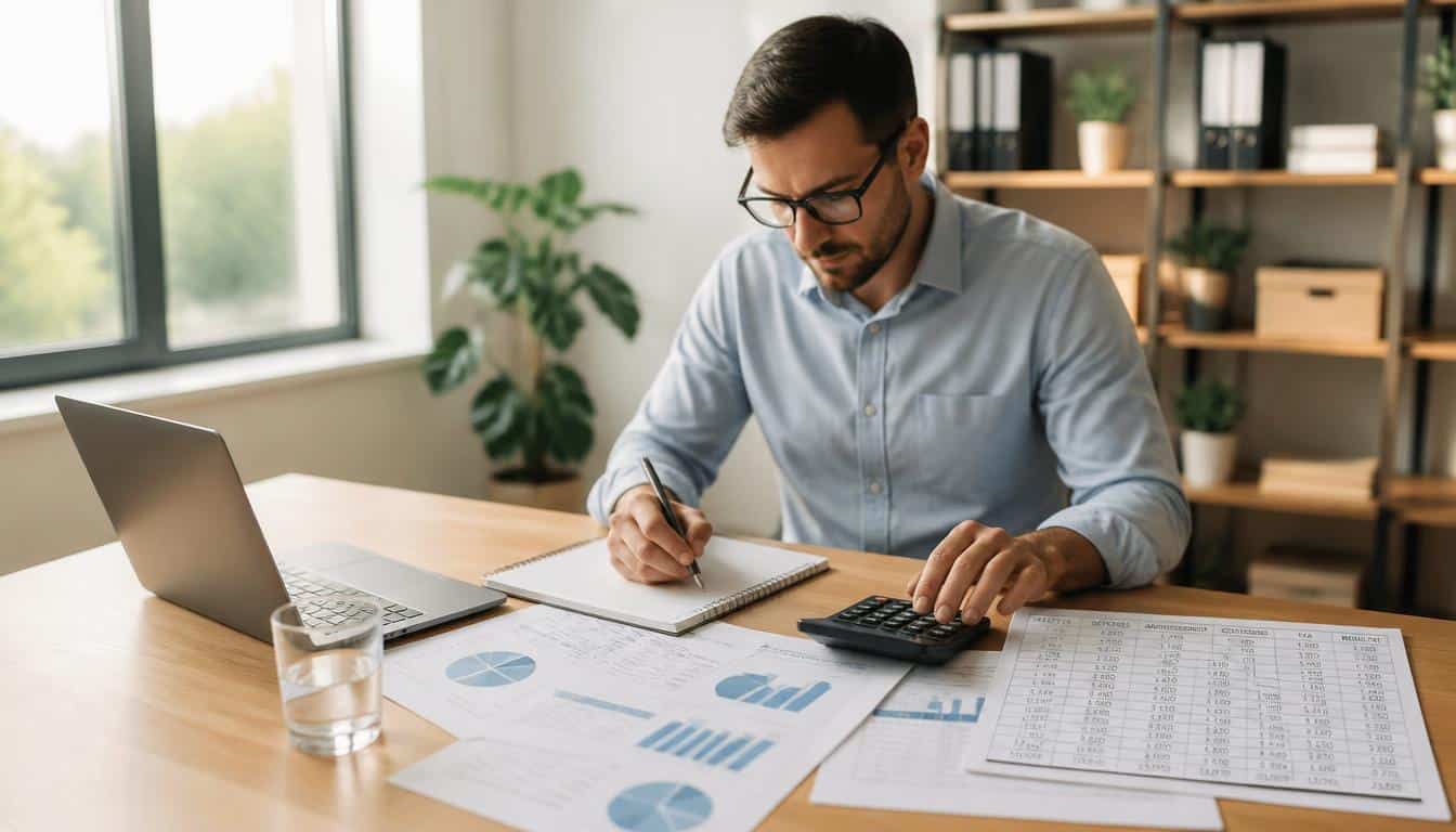 Entreprise individuelle au réel : fonctionnement et calcul