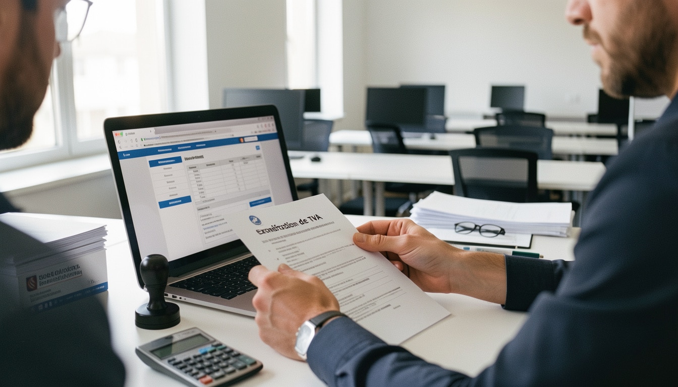 Exonération de TVA pour un organisme de formation