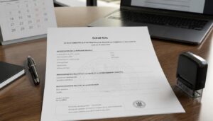 Quelle est la durée de validité d’un extrait Kbis ?